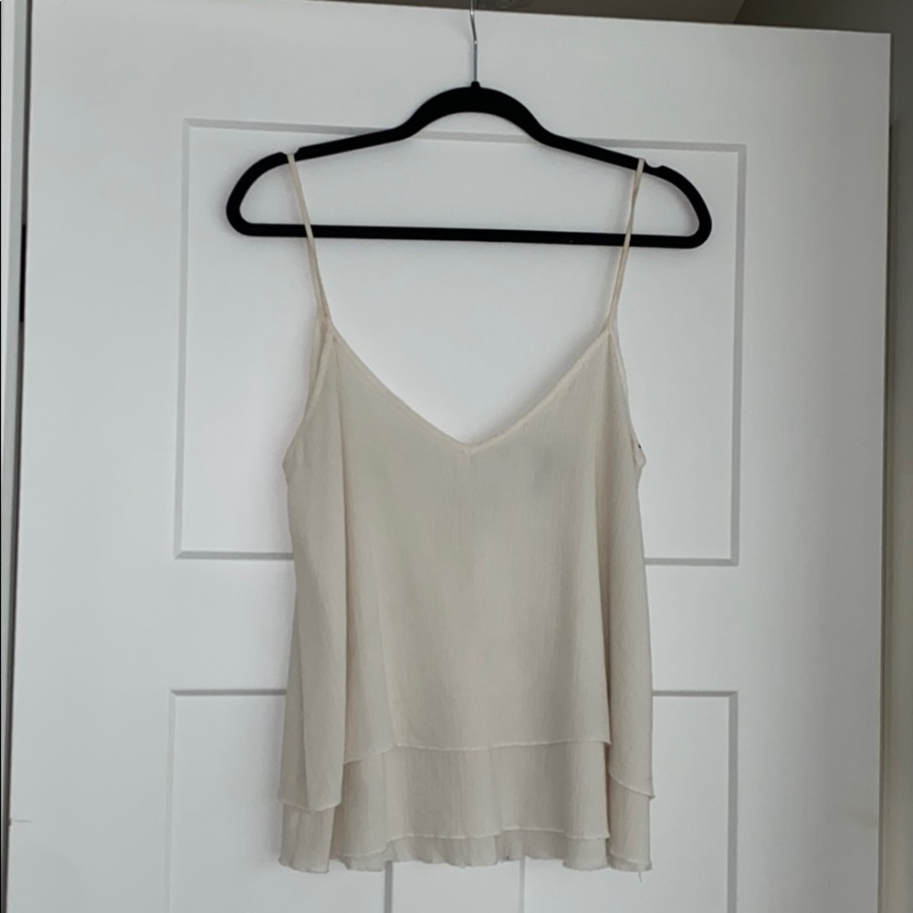 KARLIE white tank